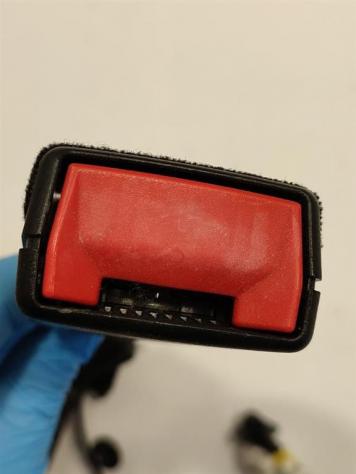 AGGANCIO CINTURA DI SICUREZZA ANT DX CITROEN C4 Cactus 98009726XT BH02 (1418) - Foto 3