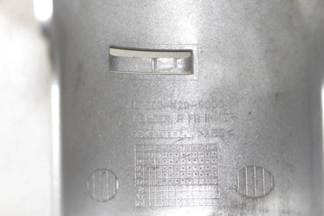 HONDA SH MODE 125 61200K29900ZC COVER PARAFANGO FORCELLA DESTRA JF71 17 - 20 RIGHT FENDER FORK COVER 61200K299000 - Foto 4