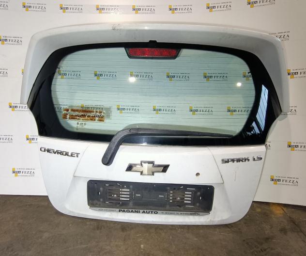 PORTELLONE POSTERIORE COMPLETO CHEVROLET Spark 1° Serie (0912)