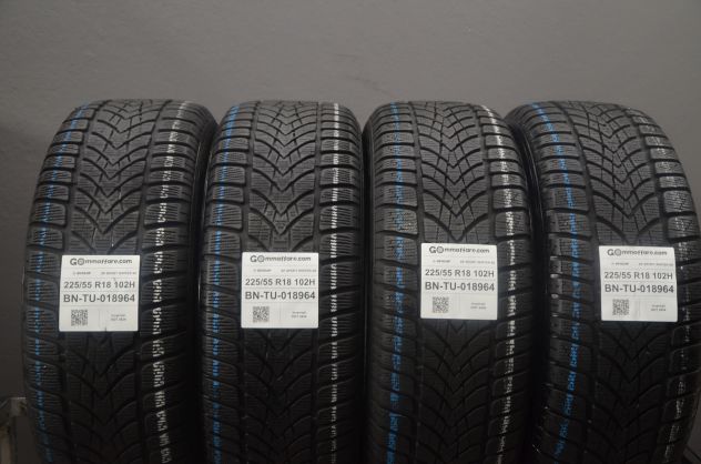 Dunlop Winter 4D 225/55 R18 usate x4
