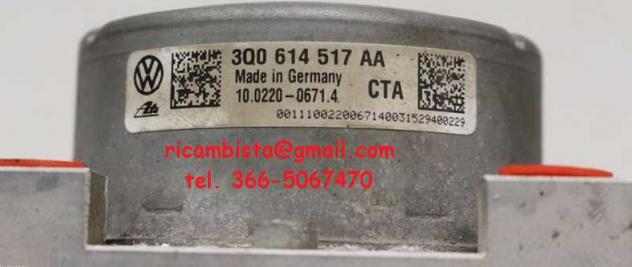 3Q0907379AA Volkswagen Golf VII gruppo ABS centralina pompa - Foto 3
