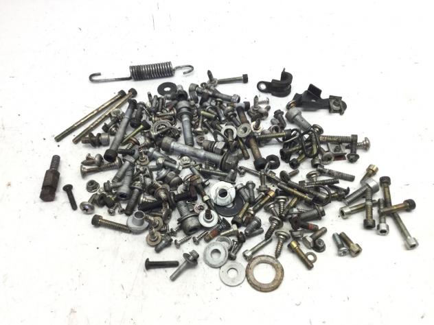 APRILIA SCARABEO ROTAX 125 KIT VITI BULLONI BULLONERIA TELAIO ASSORTITI 1999