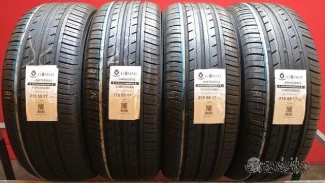 4 gomme 215 55 17 YOKOHAMA A1840