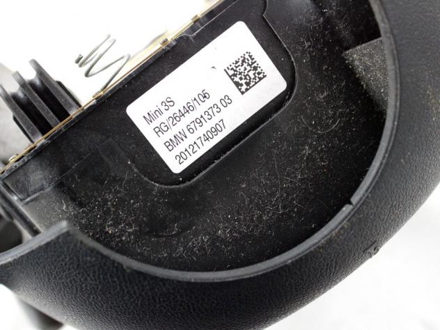 65779809354 KIT AIRBAG MINI ONE D R56 1.6 D 66KW 6M 3P (2012) RICAMBIO USATO CON CENTRALINA AIRBAG, AIRBAG VOLANTE, AIRBAG PASSEGGERO 6791373 9258601 - Foto 5