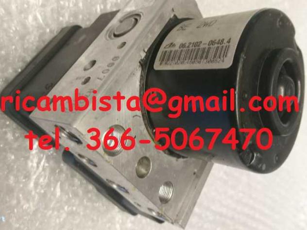 06.2109-0806.3 06.2102-0648.4 2WD Suzuki Wagon R+ gruppo ABS pompa - Foto 2