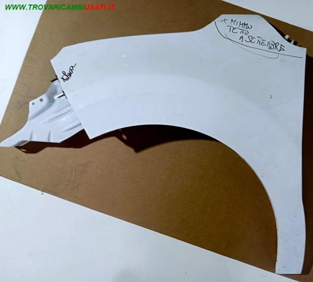 PARAFANGO ANT. S. BIANCO 999-U1308706 Carrozzeria  Lamierati esterni  Fiancate  Parafango ant. CITROEN - C3 - 01-11-2016 -