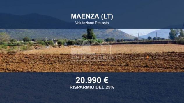 Immobile in asta di 7000 m² in vendita a Maenza