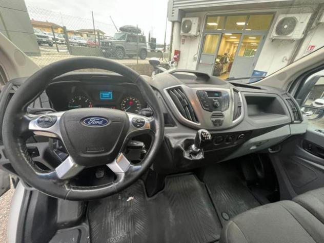 FORD Transit 350 2.0TDCi EcoBlue 130CV PL-RG DoppiaCab rif. 23107529 - Foto 9