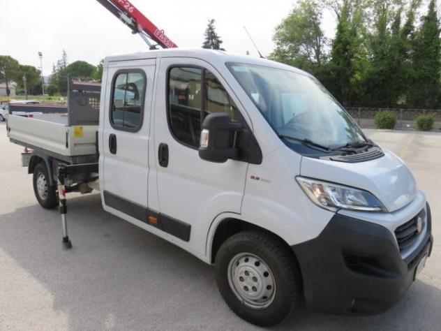 FIAT Ducato 35 2.3 MJT 130CV L3 DOPPIA CAB GRU Cabinato Maxi rif. 23914611 - Foto 7