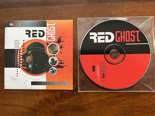 Red ghost pc game 1995 - Foto 6