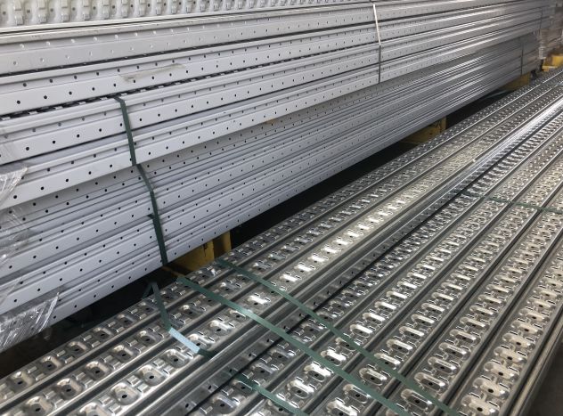 Portapallet per realtà industriali