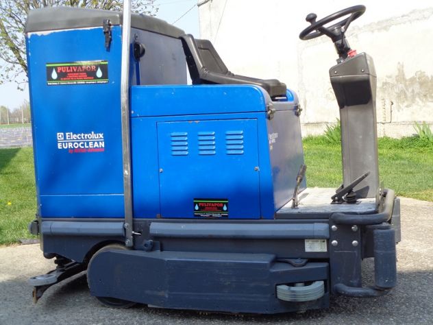 Lavapavimenti spazzante da 90 Cm operatore a bordo - Foto 5