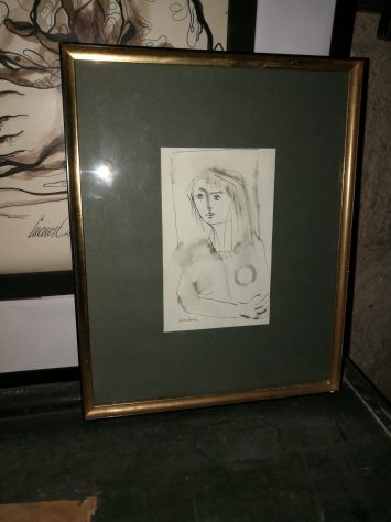 pinacoteca Commendatore 100 quadri toscani italiani anni 1960 - Foto 3