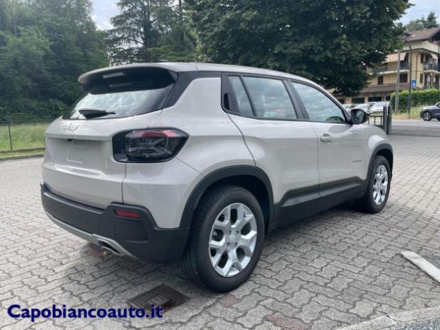 JEEP Avenger 1.2 Turbo 100 CV Altitude+CAMERA POST. rif. 23969412 - Foto 4