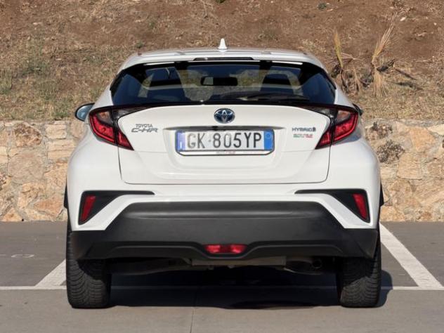 TOYOTA C-HR 1.8 HYBRID E-CVT+NAVI+RCAM+SED.RISCALD.LED rif. 23960290 - Foto 7