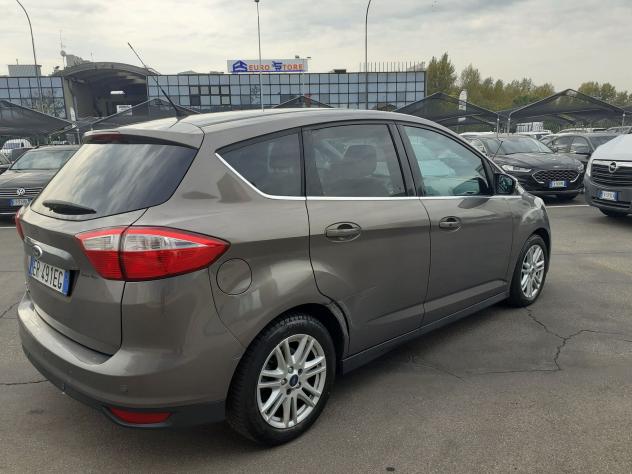 Ford C-Max 1.6 TDCi 115cv DPF Titanium GARANZIA-KM CERTIFICATI - Foto 4
