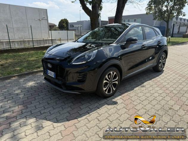 FORD Puma 1.0 EcoBoost Hybrid 125 CV S&S aut. Titanium rif. 24105600
