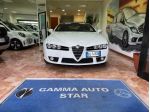 ALFA ROMEO SPIDER 2.2. JTS BIANCO PANNA PELLE FRAU BORDEAUX CAPPOTTE BLU KM &hellip;