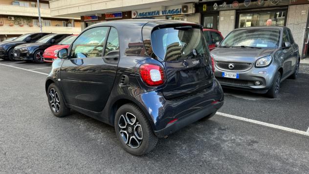 Smart ForTwo 90 0.9 Turbo Passion LED NAVI KAMERA PDC BLUETOOTH BLU PARISIN - Foto 4