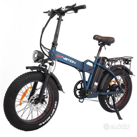 DrVetion AT20 Pro Fat Bike 750W 48V 15Ah - Disco Idraulico - Foto 2