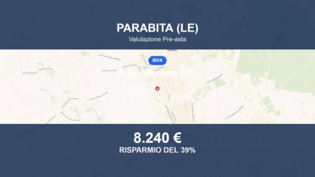 Immobile in asta di 40 m² in vendita a Parabita
