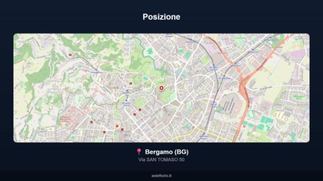 Immobile in asta di 54 m² in vendita a Bergamo - Foto 3
