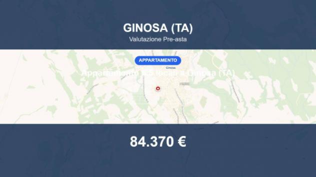 Immobile in asta di 106 m², box auto in vendita a Ginosa