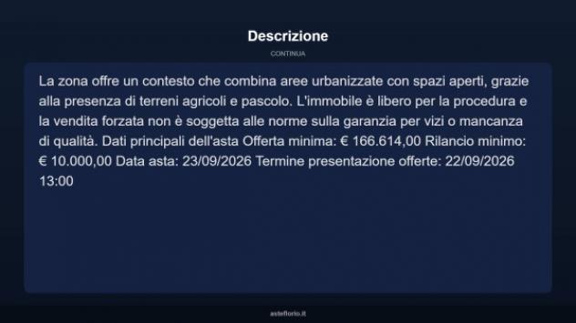 Immobile in asta di 260 m² con più di 5 locali in vendita a Iglesias - Foto 11