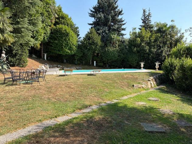 lgg590 - prestigiosa villa singola con ampio giardino, piscina e doppio box - Foto 19