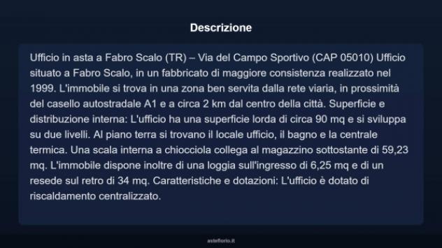 Immobile in asta di 90 m² in vendita a Fabro - Foto 3