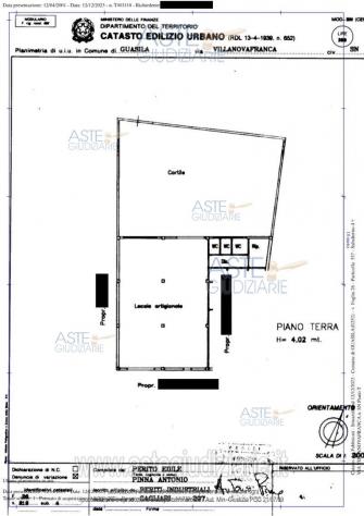 IMMOBILI-IMMOBILE COMMERCIALE-Via Villanovafranca, 3, 09040 Guasila SU, Italia - Foto 3