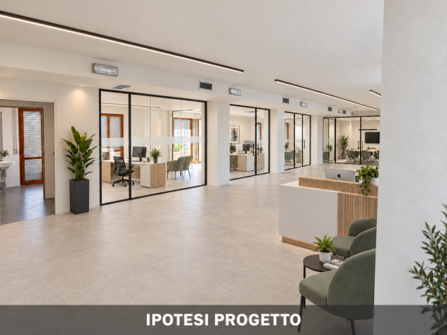 Ufficio in vendita a Pontedera 240 mq Rif: 1445143 - Foto 2