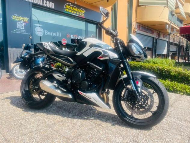 TRIUMPH Street Triple RS 765 TUTTO INCLUSO ANCHE PASSAGGIO! MINI RATE rif. 23992726 - Foto 7