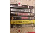 Cassette VHS con FILM Originali