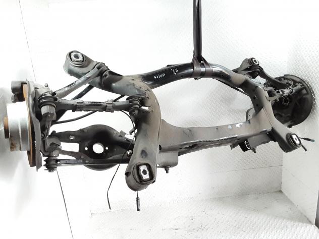 ASSALE POSTERIORE BMW Serie 1 F20 B37 D15 A Diesel 1500 (1119) - Foto 4