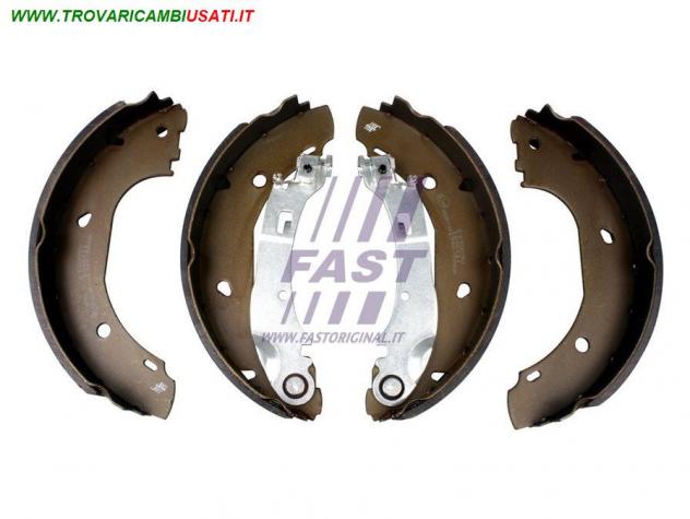GANASCE FRENI FIAT DUCATO 02 POSTERIORE 2.0/2.3/2.8JTD FT30050