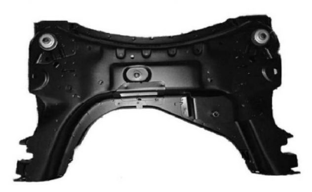 Renault Scenic X Mod frontale parafango paraurti kit airbag cerchi 13>16 - Foto 12