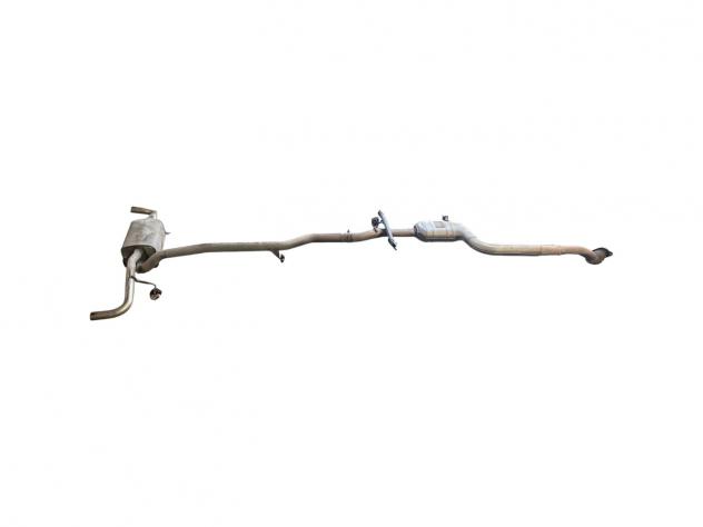 Marmitta Alfa Romeo Stelvio 2.2 Mjt 50548974 50556895 - W01106