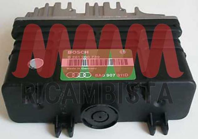 0261200739 Audi 100 centralina motore Bosch 8A0907311D