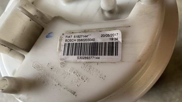 Pompa carburante Fiat Doblò 1.3 M.Jet del 2017 (51827144) - Foto 4