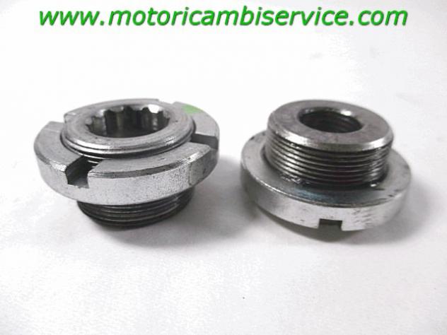 SET VITI LATERALI FORCELLONE DUCATI MONSTER 696 (2009 - 2014) 77911511A REAR SWINGARM SPECIAL BOLTS - Foto 2