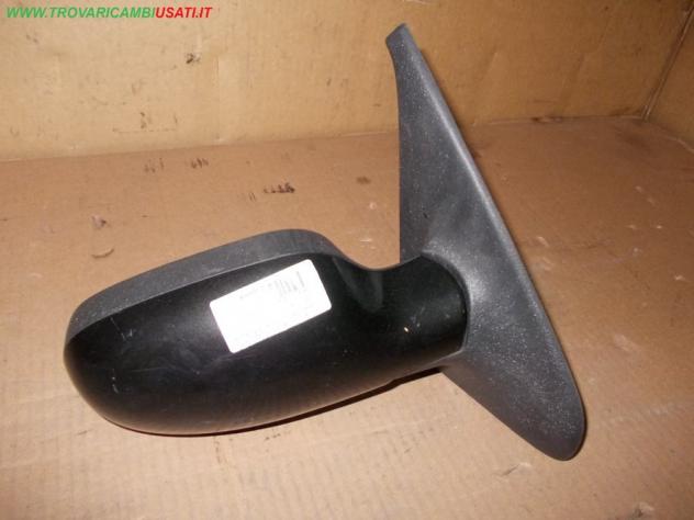 RETROVISORE EST.D.regol.elett. NERO MET ELETTR. 7 FILI RENAULT CLIO (C65/B65)  Vetri e Retrovisori  Cristalli  Retrovisori  Retrovisore RENAULT - CLIO