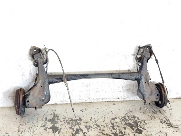 13342367 PONTE ASSALE POSTERIORE OPEL CORSA D 1.3 D 55KW 5M 3P (2006) RICAMBIO USATO CON MOZZI E FUSELLI - Foto 8