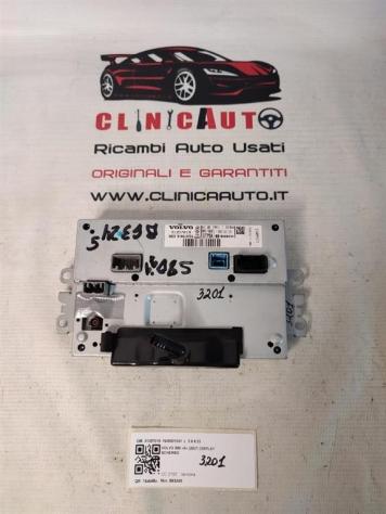 DISPLAY VOLVO S80 2° Serie 31357019 7609501531 (06) - Foto 2