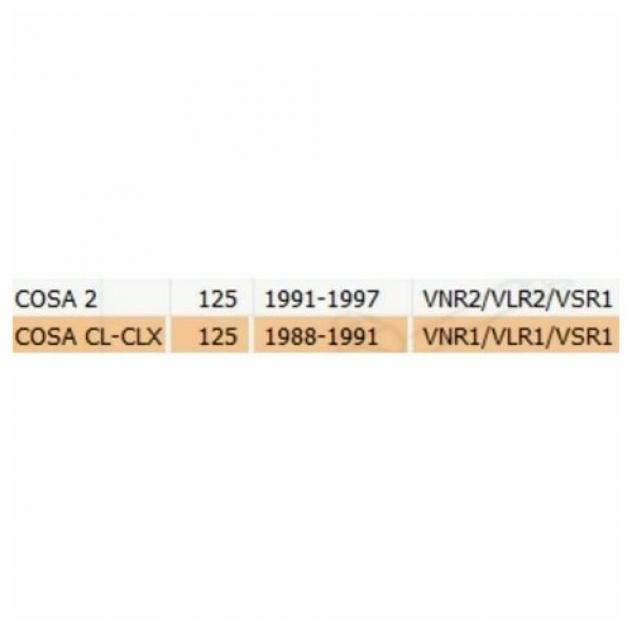 Tubo freno Piaggio Cosa 1 CL CLX Cosa 2 - Piaggio 228854 - Foto 4
