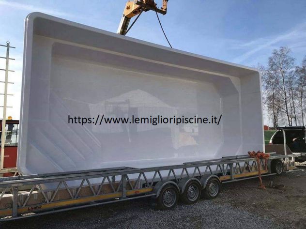 Piscina in vetroresina direttamente dal produttore con trasporto - Foto 9