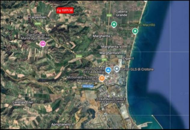 Immobile in asta di 35400 m² in vendita a Crotone - Foto 12