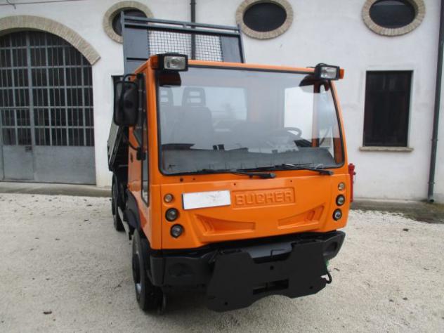 BUCHER BU 150 50 Ql. ribaltabile 4x4 rif. 16637341 - Foto 6