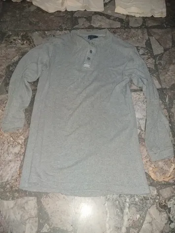 lotto vestiti uomo taglia XL. 2 maglie cotone sulla pelle e lana fuori liabel 1 - Foto 3