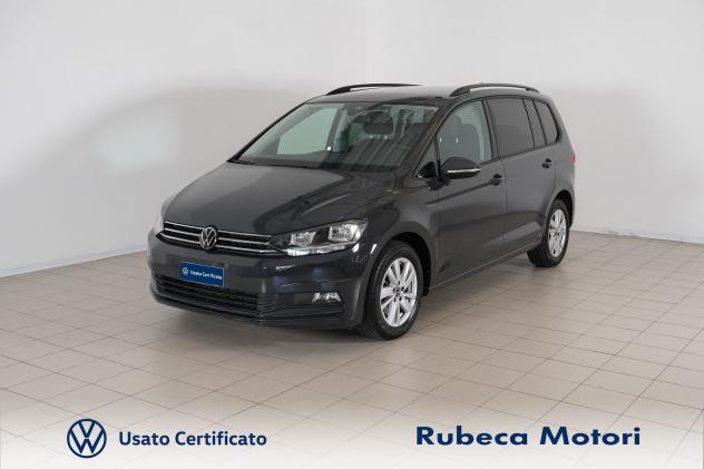 Volkswagen Touran 2.0 TDI Business 7 posti 122CV